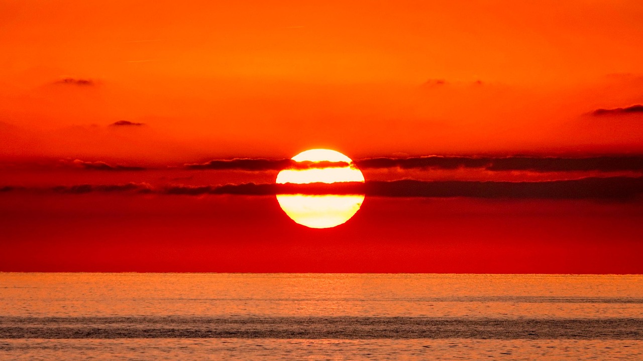 sunset, sea, ocean, horizon, mediterranean, nature, sunset, sunset, sunset, sunset, sunset